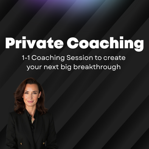 Private Coaching for therapists in private practice, 1-1, tailored coaching to boost your therapy business, mindset, more clients, more success