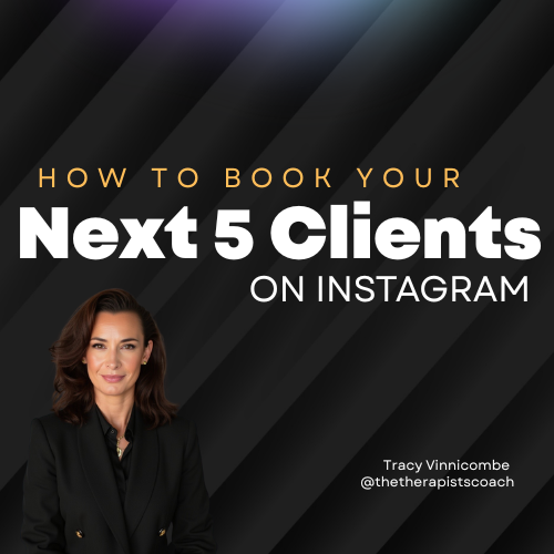 how to book your next 5 clients on instagram masterclass