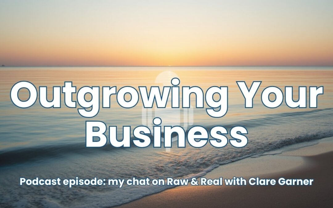 Outgrowing the Life You Once Loved: My Chat on the Raw & Real Podcast