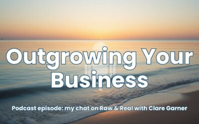 Outgrowing the Life You Once Loved: My Chat on the Raw & Real Podcast