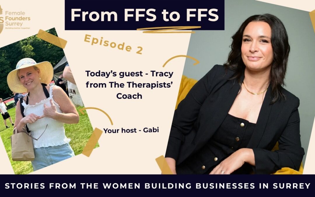 10K Followers, Not Enough Clients: My Chat on the Female Founders Surrey Podcast