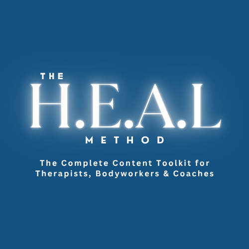 The HEAL Method, a self-paced content course for therapists